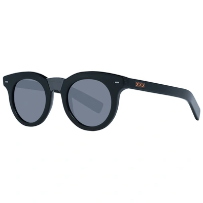 Shop Zegna Couture Men Men's Sunglasses In Black