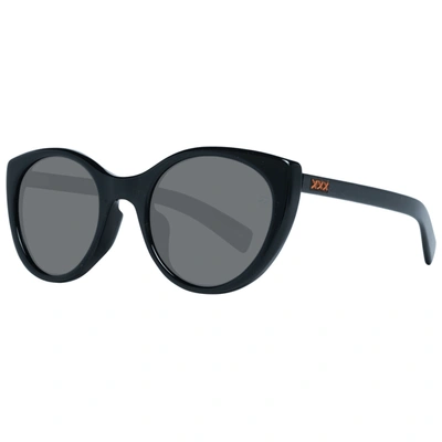 Shop Zegna Couture Women Women's Sunglasses In Black
