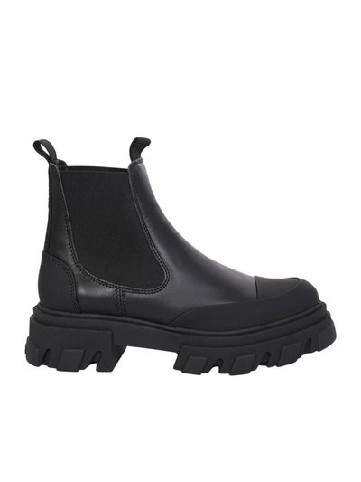 Shop Ganni Boots In Black