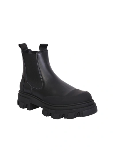 Shop Ganni Boots In Black