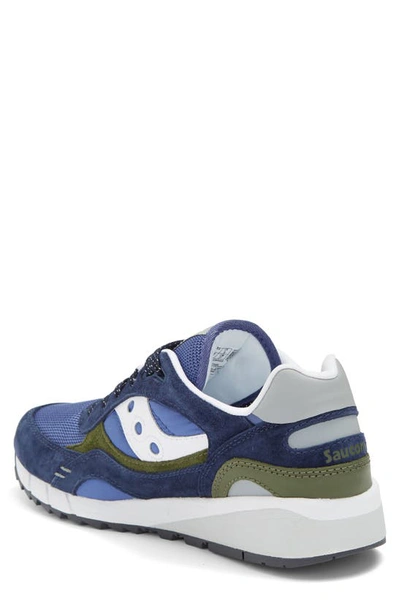 Shop Saucony Shadow 6000 Mushroom Pack Sneaker In Navy/ White