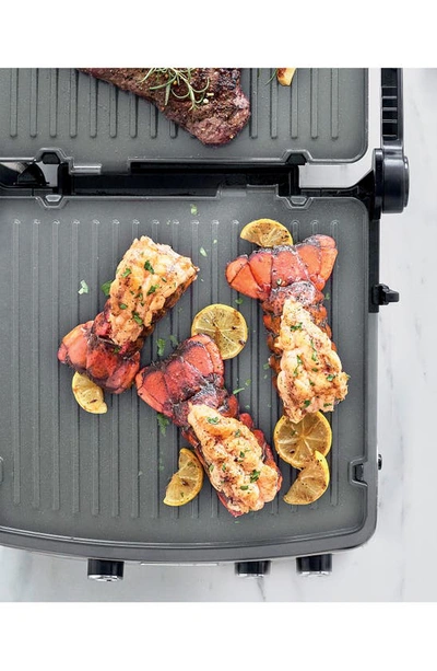 Greenpan Elite Ceramic Nonstick Multi Grill/griddle/waffle Maker In Oxford Blue