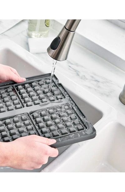 Greenpan Elite Ceramic Nonstick Multi Grill/griddle/waffle Maker In Oxford Blue
