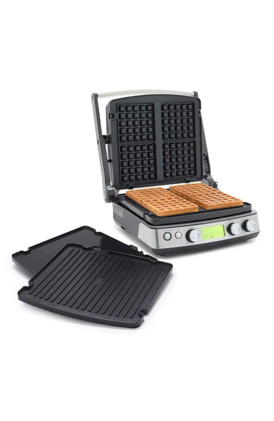 Greenpan Elite Electrics Elite Multi Grill, Griddle, & Waffle Maker In Graphite