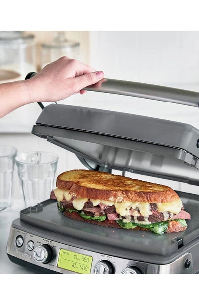 Greenpan Elite Electrics Elite Multi Grill, Griddle, & Waffle Maker In Graphite