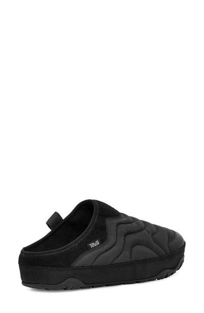 Teva Reember Terrain Quilted Mule In Black