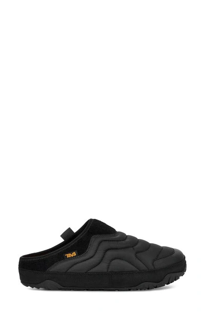Teva Reember Terrain Quilted Mule In Black