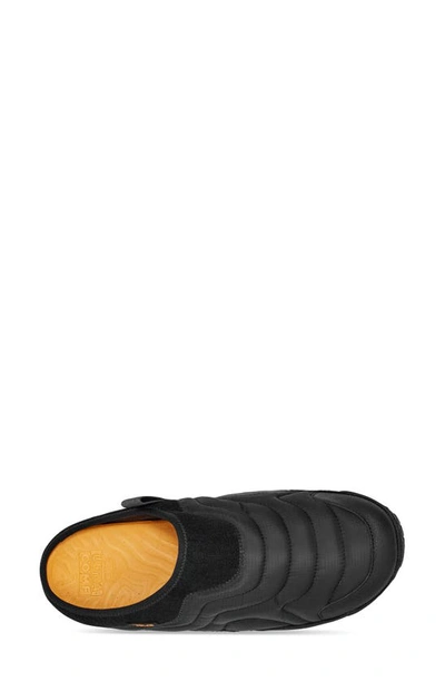 Teva Reember Terrain Quilted Mule In Black