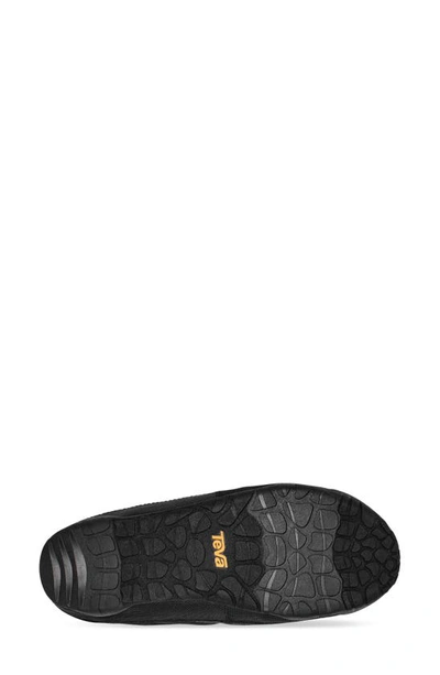 Teva Reember Terrain Quilted Mule In Black