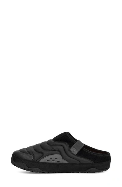 Teva Reember Terrain Quilted Mule In Black