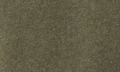 Shop Good Man Brand Cashmere Crewneck Sweater In Military Green