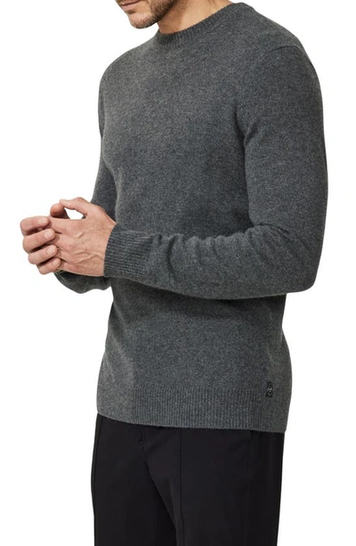 Shop Good Man Brand Cashmere Crewneck Sweater In Magnet