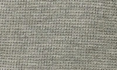 Shop Good Man Brand Waffle Knit Merino Wool Hoodie In Frost Grey