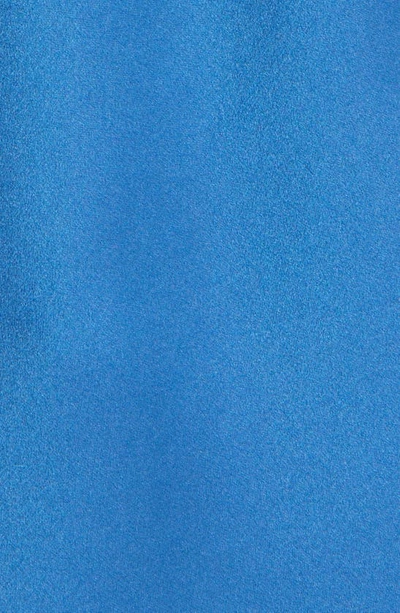 Shop Frame V-neck Silk Camisole In Slate Blue