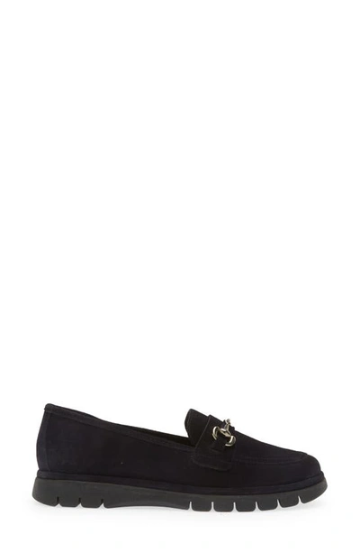 Shop The Flexx Chic Too Bit Loafer In Dark Blue