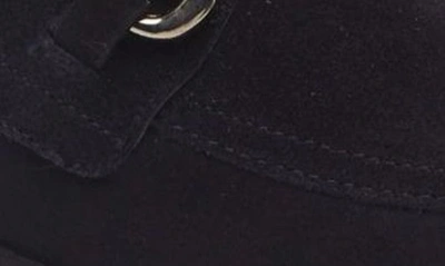 The Flexx Chic Too Bit Loafer In Dark Blue