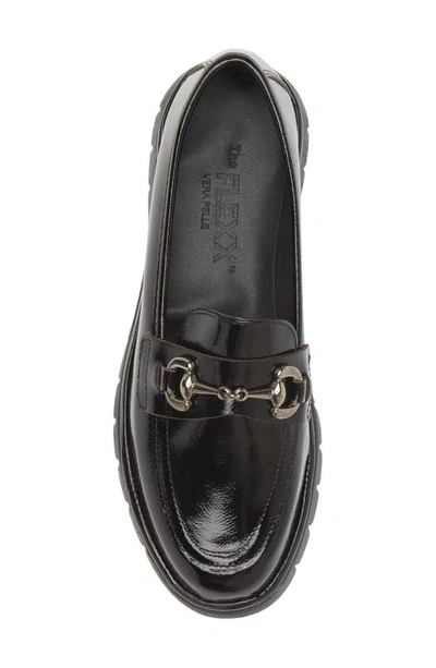 Shop The Flexx Chic Too Bit Loafer In Black Naplack