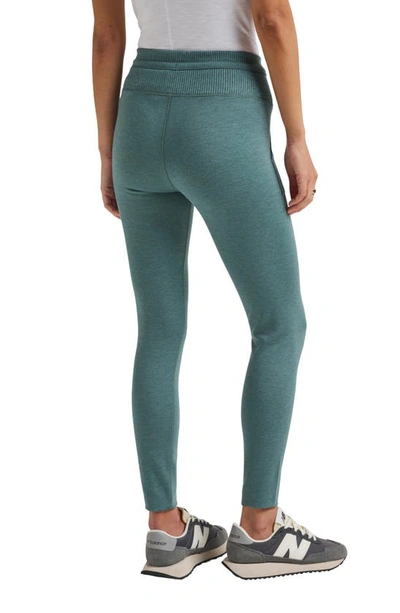 Travismathew Beyond The Coast Drawstring Pants In Heather North Atlant