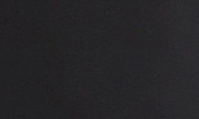 Moncler High Collar Knit Sweatshirt Contrast Trim In Black