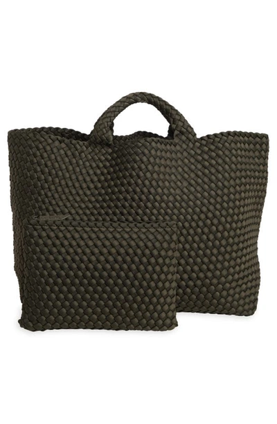 Naghedi Large St. Barths Tote In Olive
