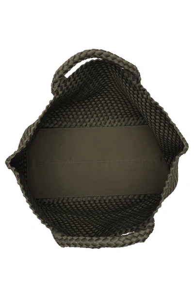 Naghedi Large St. Barths Tote In Olive