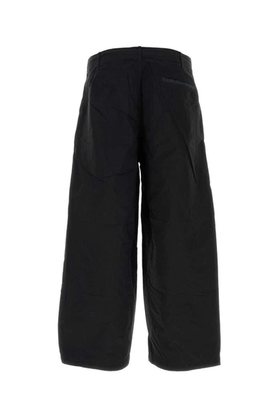 Shop Ten C Pants In Black