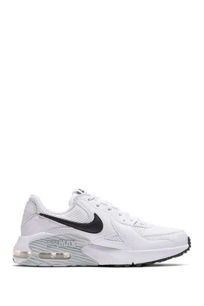 Shop Nike Air Max Excee Sneaker In White/ Black