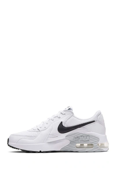 Shop Nike Air Max Excee Sneaker In White/ Black