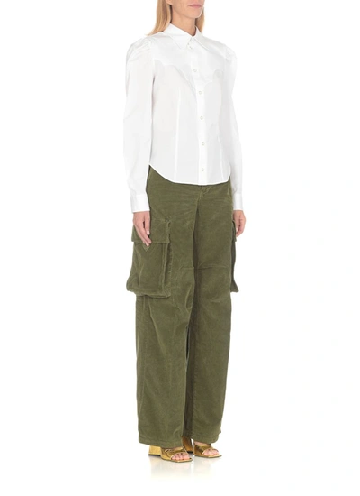 Shop Dsquared2 Trousers Green