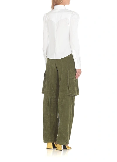 Shop Dsquared2 Trousers Green