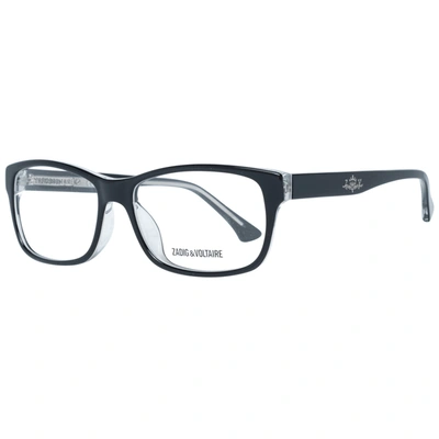 Shop Zadig & Voltaire Unisex Optical Frames In Black