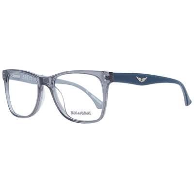Shop Zadig & Voltaire Unisex Optical Frames In Grey