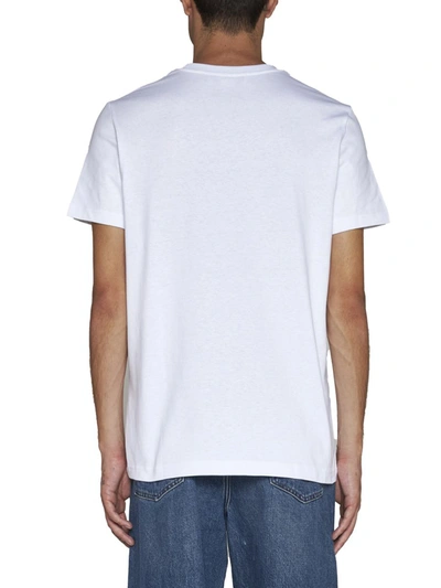 Shop Apc Capsule T-shirts And Polos In White