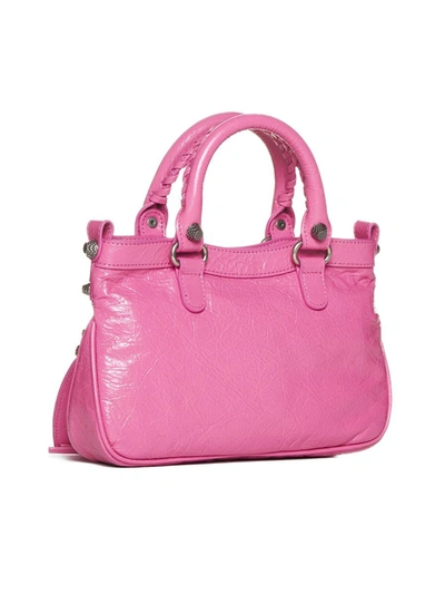 Shop Balenciaga Bags In Pink