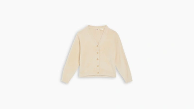 Shop Levi's Gallery Cardigan Clothing In Nude &amp; Neutrals