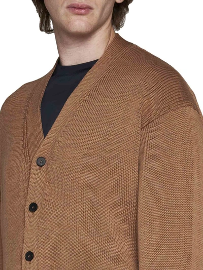 Shop Low Brand Sweaters In Brown