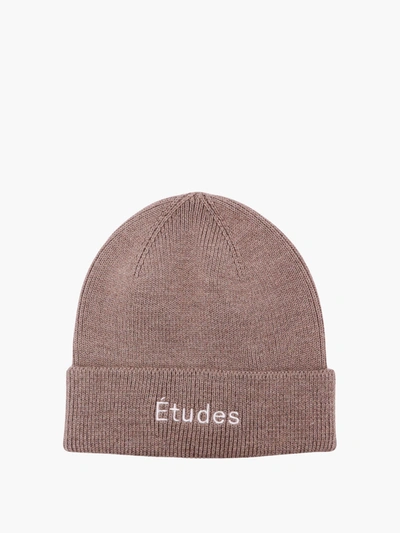 Shop Etudes Studio Hat In Brown