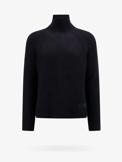 Shop Ami Alexandre Mattiussi Sweater In Blue