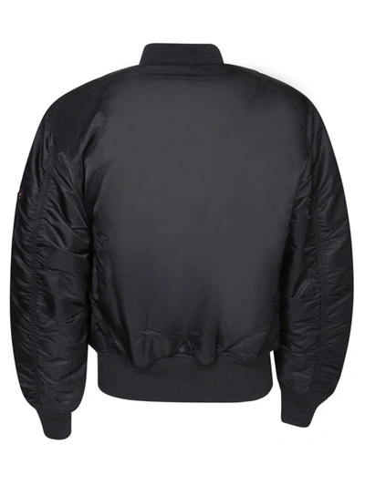 Shop Alpha Industries Jackets In Black