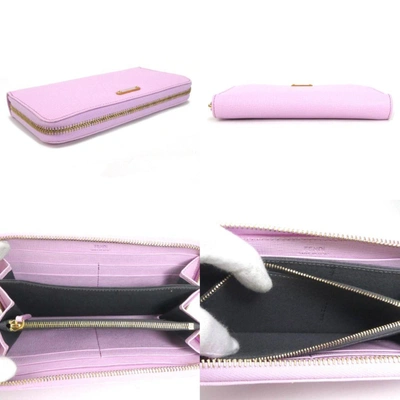 Shop Fendi -- Pink Leather Wallet  ()