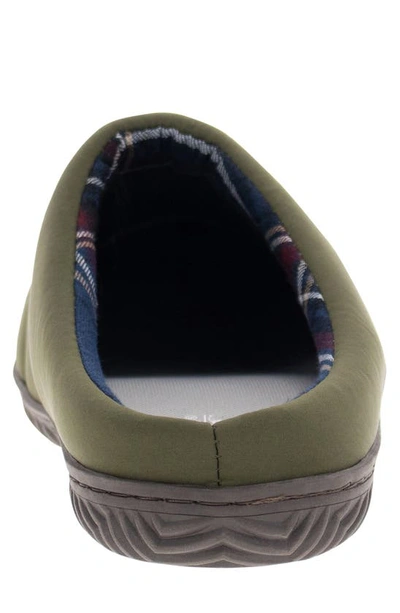 Staheekum Summit And Go Puffy Slipper In Olive