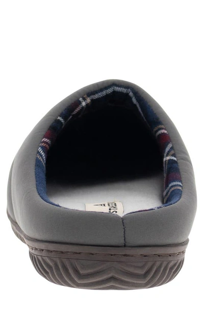 Staheekum Summit And Go Puffy Slipper In Charcoal