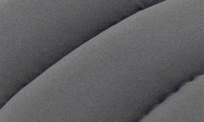 Staheekum Summit And Go Puffy Slipper In Charcoal