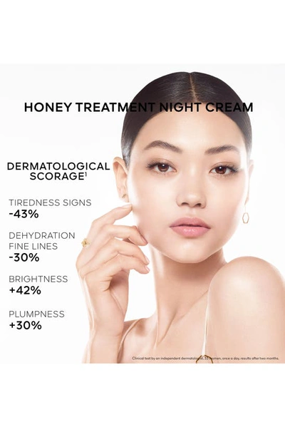 Shop Guerlain Abeille Royale Honey Treatment Refillable Night Cream With Hyaluronic Acid In Regular