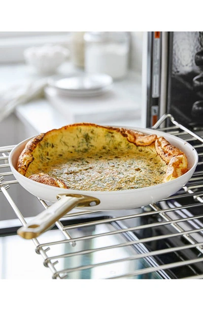 Greenpan 3 Piece Reserve Frypan Set In Cream