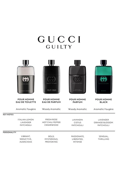 Shop Gucci Guilty Parfum Pour Homme, 6.7 oz