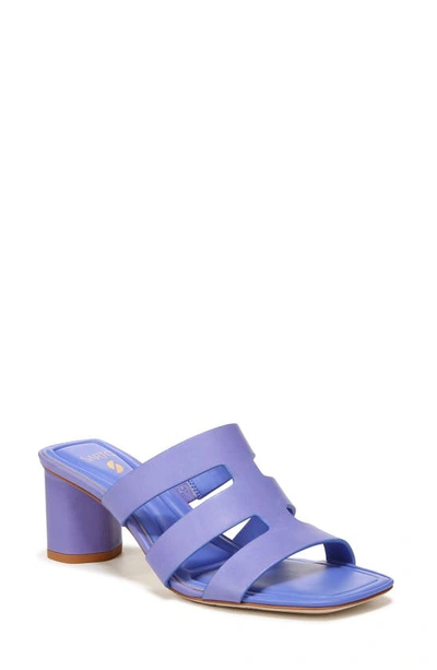 Shop Franco Sarto Flexa Carly Sandal In Blue