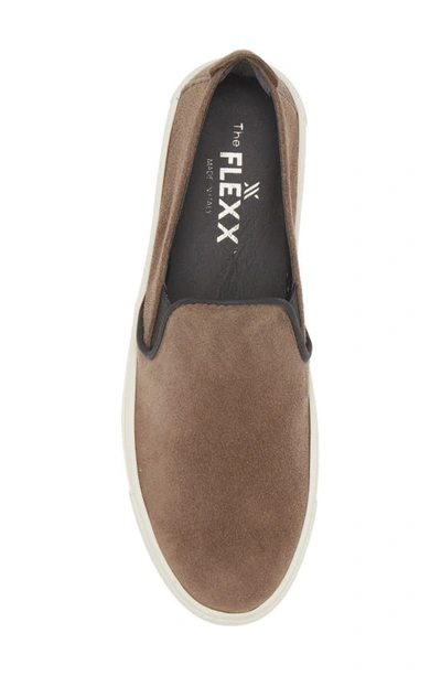 The Flexx 'sneak Name' Sneaker In Grafite