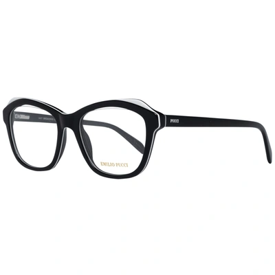 Shop Emilio Pucci Women Optical Women's Frames In Black