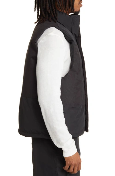 Shop Alpha Industries Mod Reversible Vest In Black